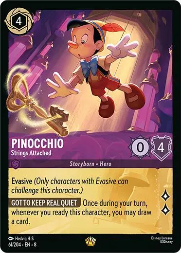 Pinocchio - Strings Attached (61/204) [Reign Of Jafar] 1