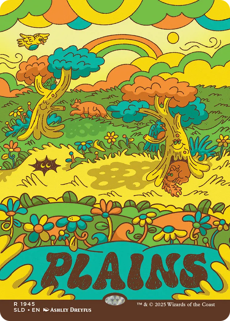 Plains (1945) [Secret Lair Drop Series] 1