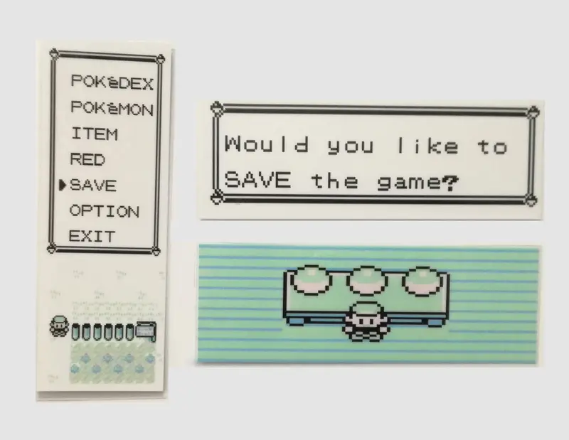 Pokemon Bookmarks 1