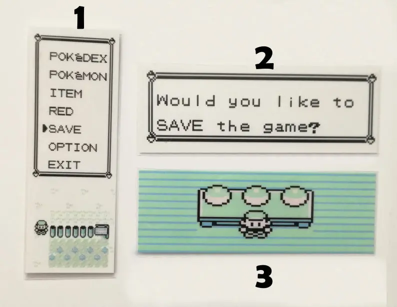Pokemon Bookmarks 2