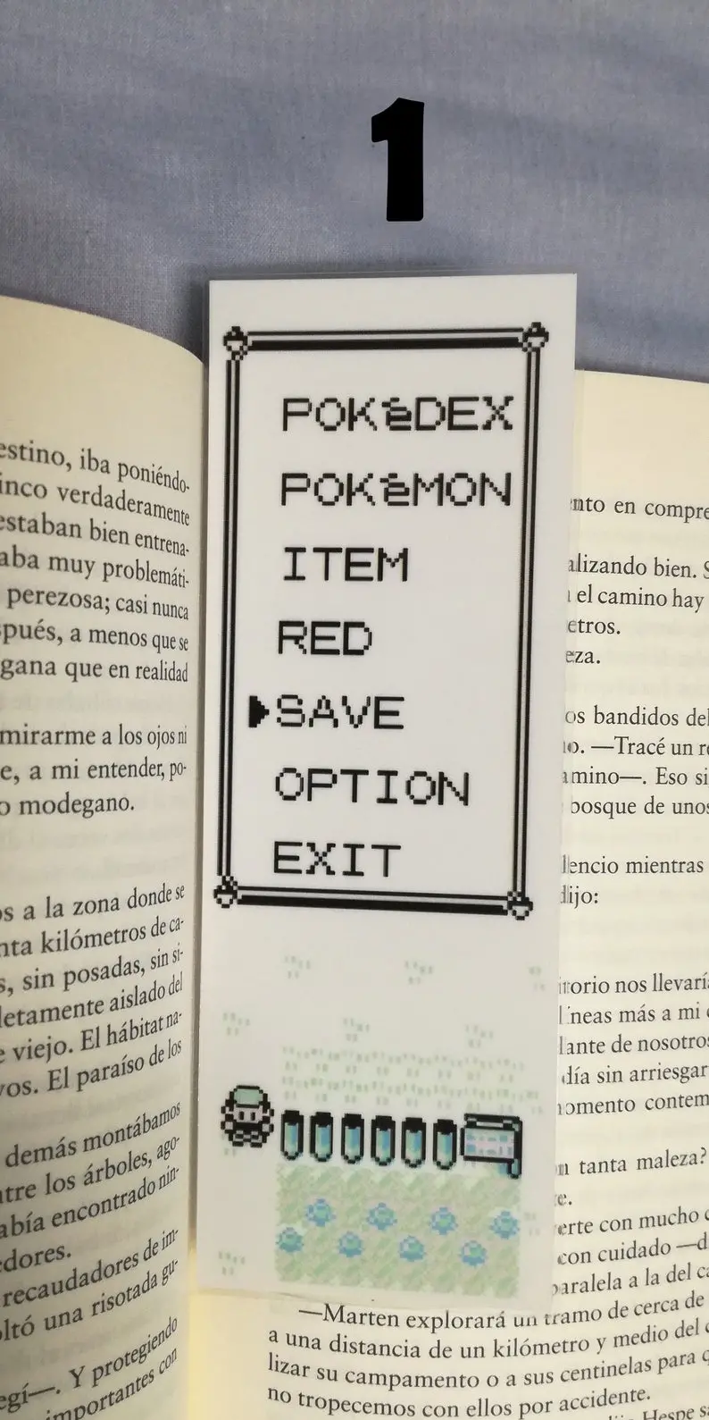 Pokemon Bookmarks 3