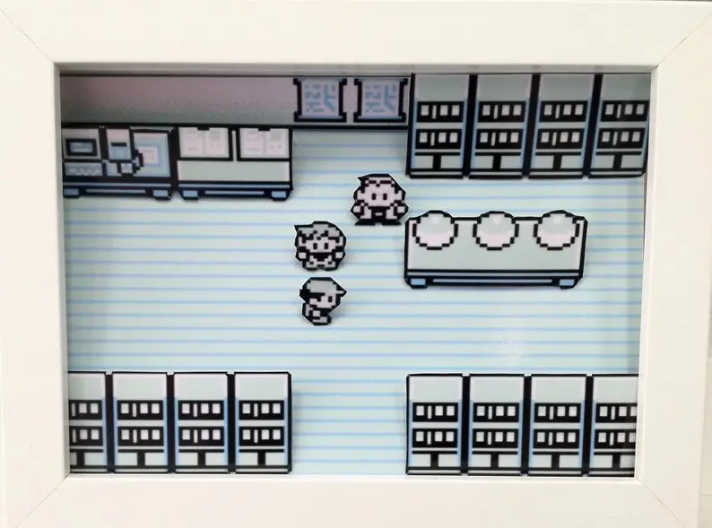 Pokemon Diorama 1