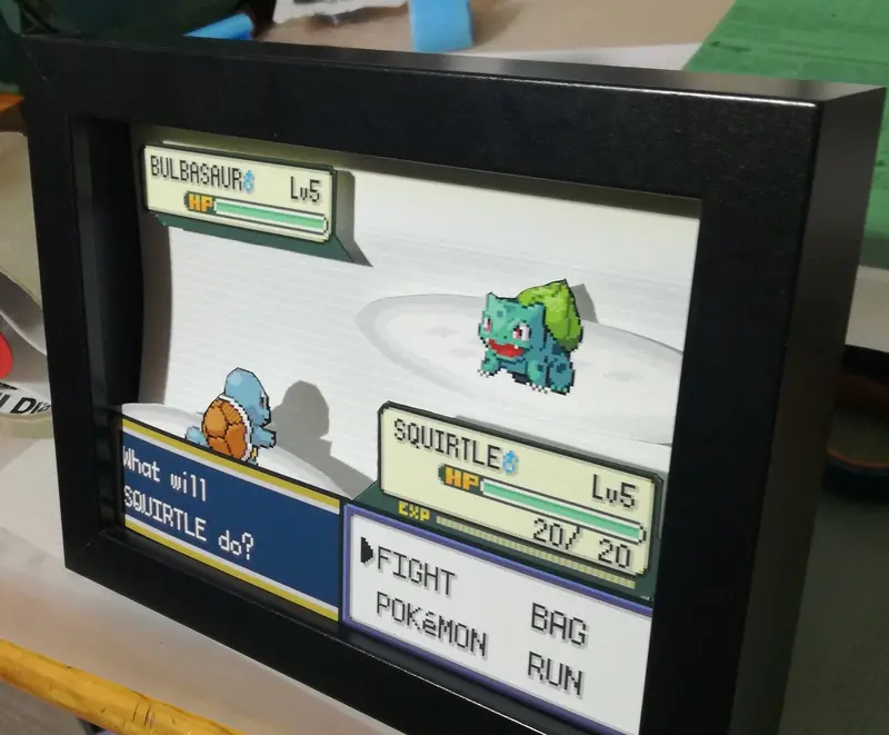 Pokemon Diorama 2