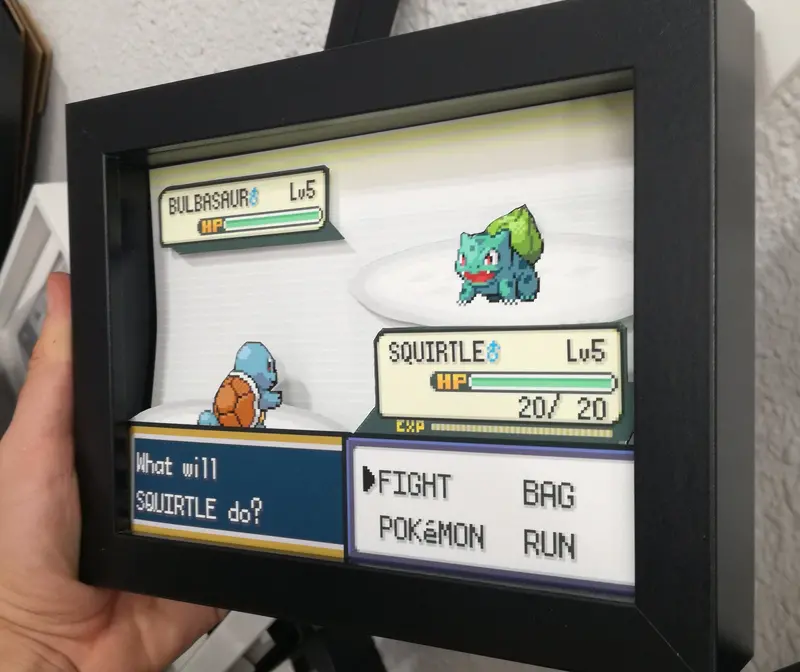 Pokemon Diorama 3