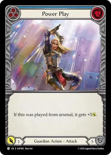 Power Play (Blue) [Sup188] (Super Slam) 1