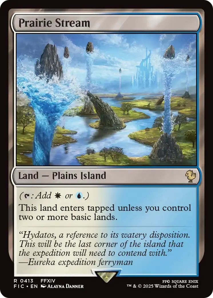 Prairie Stream [Final Fantasy Commander] 1