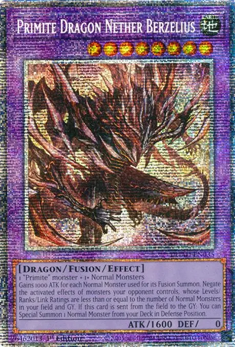 Primite Dragon Nether Berzelius (Starlight Rare) [Duad-En035] Starlight Rare 1
