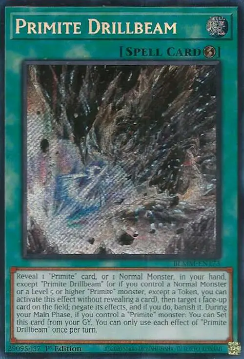 Primite Drillbeam [Blmm-En173] Secret Rare 1