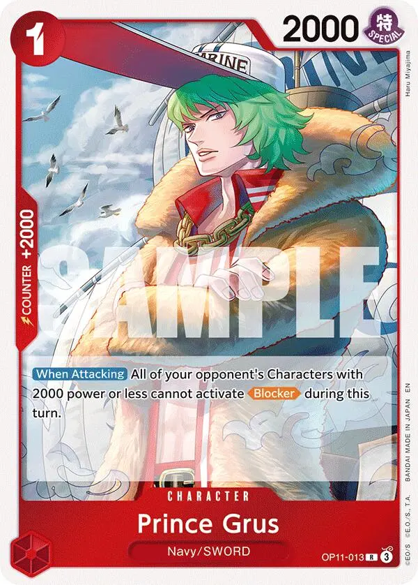Prince Grus [A Fist Of Divine Speed] 1
