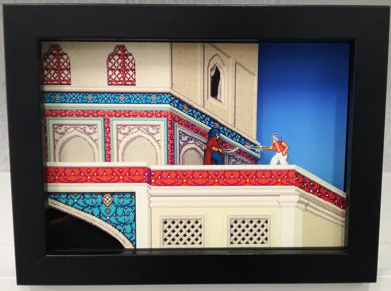 Prince Of Persia 2 Diorama 1