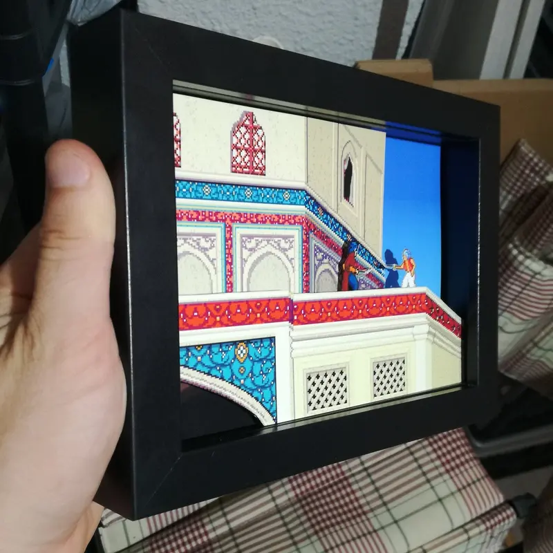 Prince Of Persia 2 Diorama 2