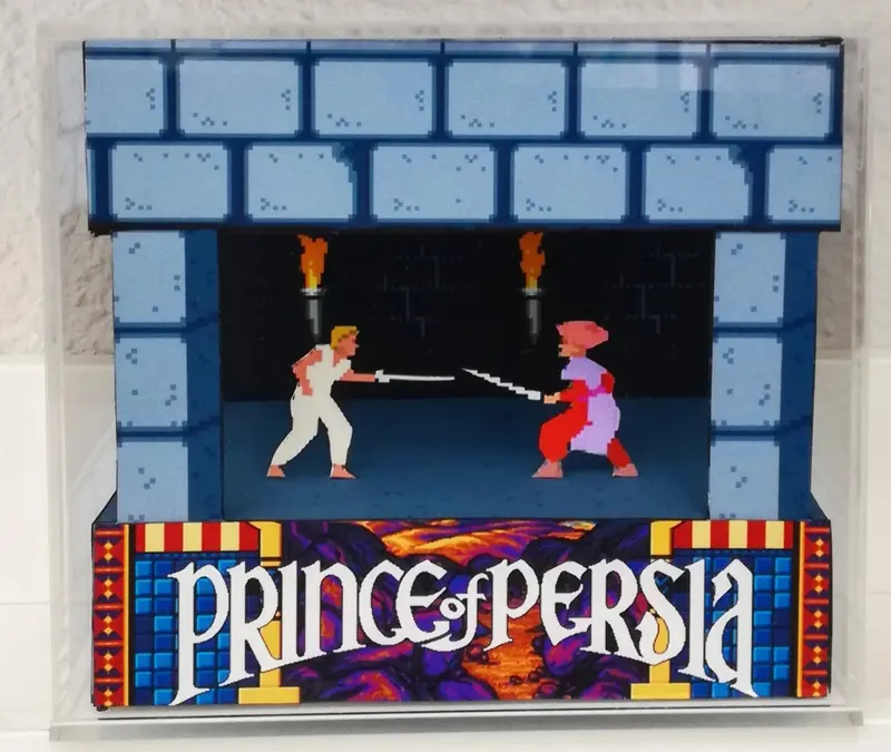 Prince Of Persia Cubic Diorama 1