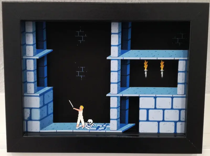 Prince Of Persia Diorama 1