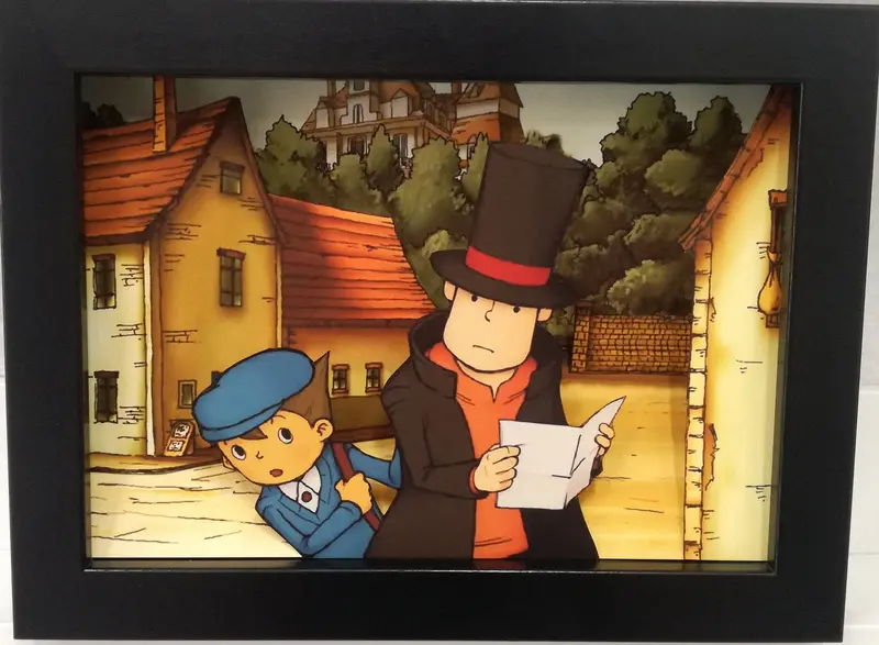 Professor Layton Diorama 1