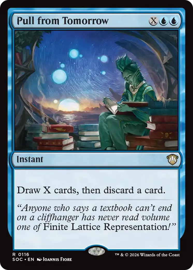 Pull From Tomorrow [Secrets Of Strixhaven Commander] 1