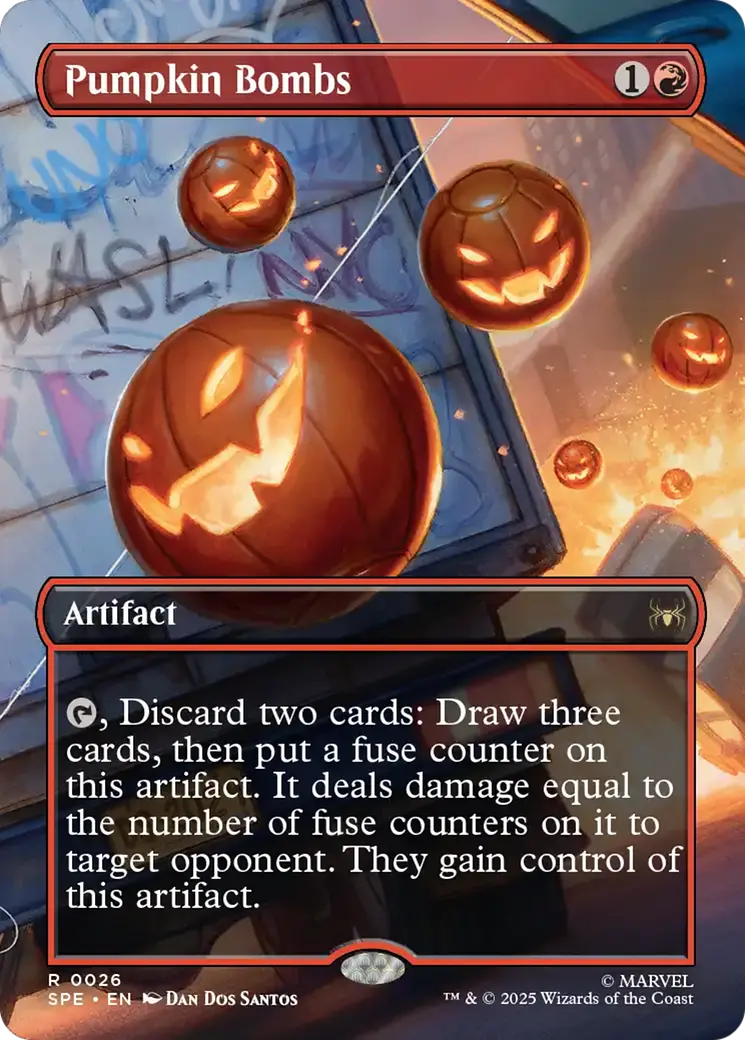 Pumpkin Bombs (Borderless) [Marvel's Spider-Man: Eternal-Legal] 1