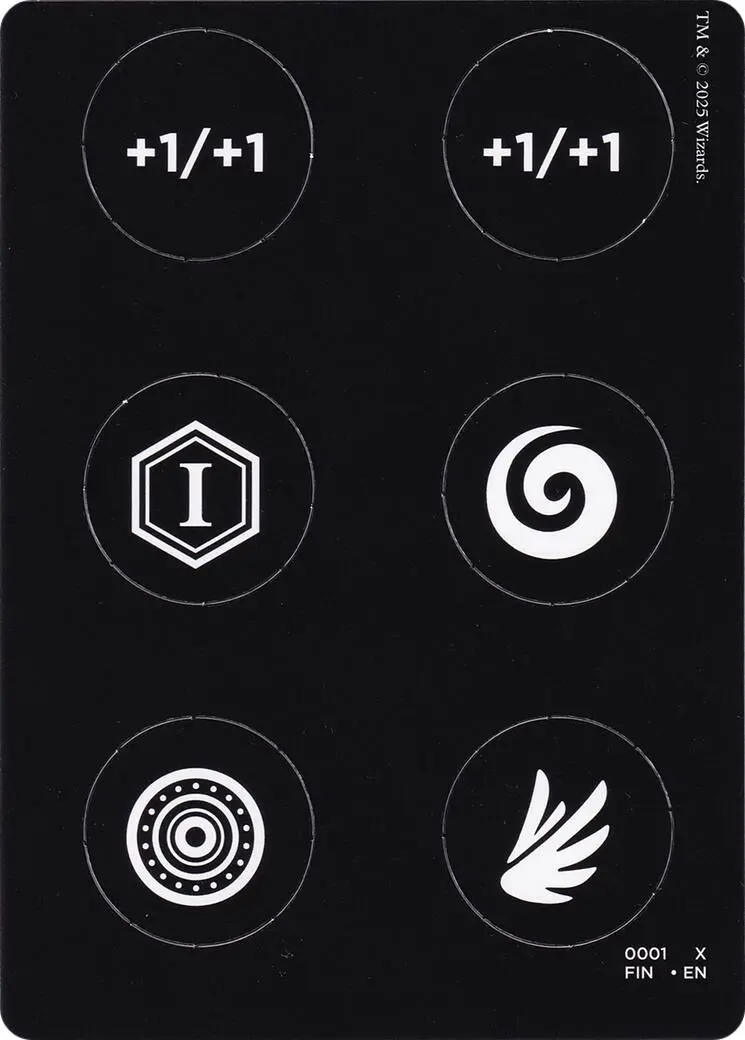 Punch Card Token (0001 // 0002) [Final Fantasy Tokens] 1