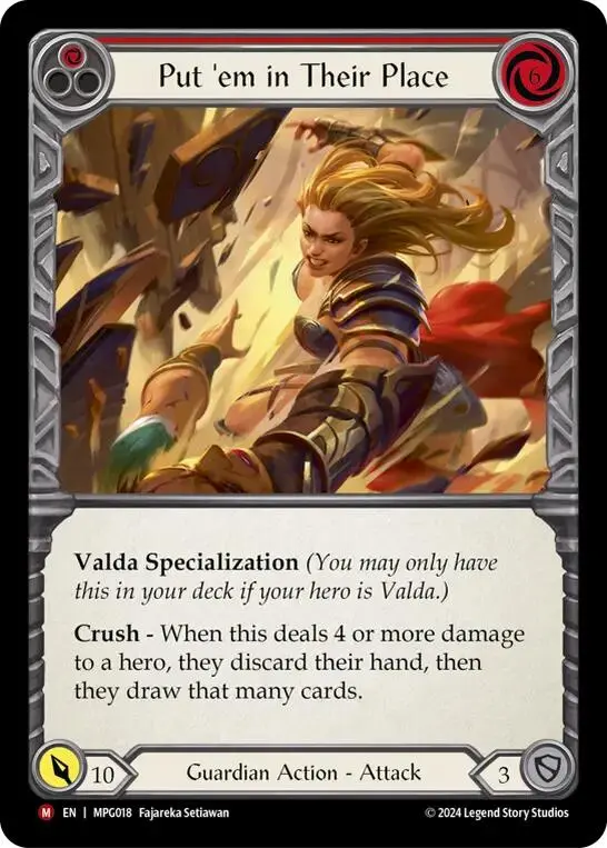 Put 'Em In Their Place [Mpg018] (Mastery Pack Guardian) 1