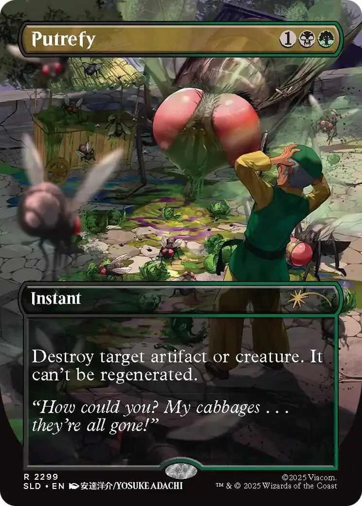 Putrefy [Secret Lair Drop Series] 1