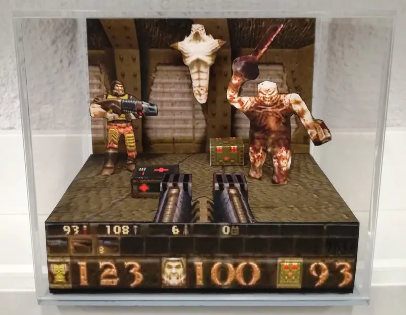 Quake Cubic Diorama 1