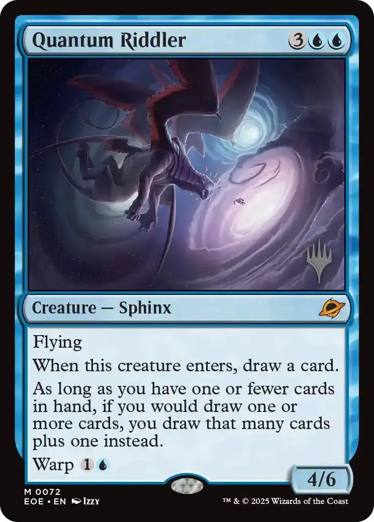 Quantum Riddler (Promo Pack) [Edge Of Eternities Promo Pack] 1