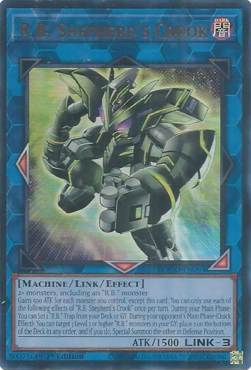 R.B. Shepherd's Crook [Dood-En093] Ultra Rare 1