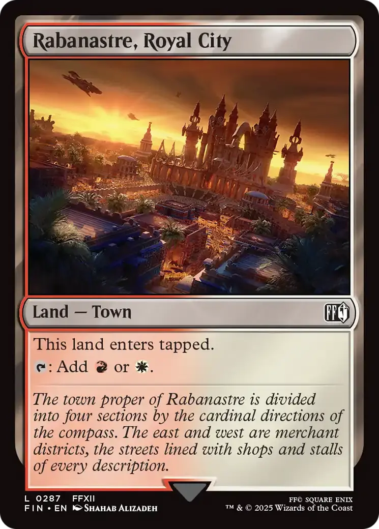 Rabanastre, Royal City [Final Fantasy] 1
