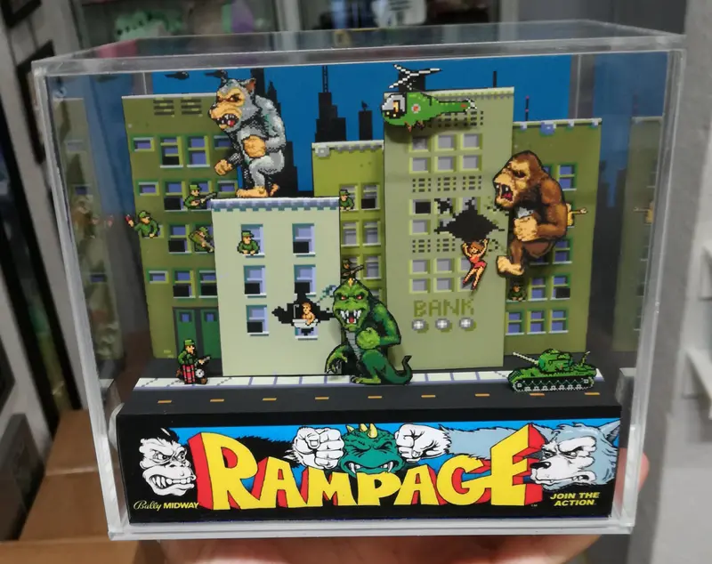 Rampage Cubic Diorama 2