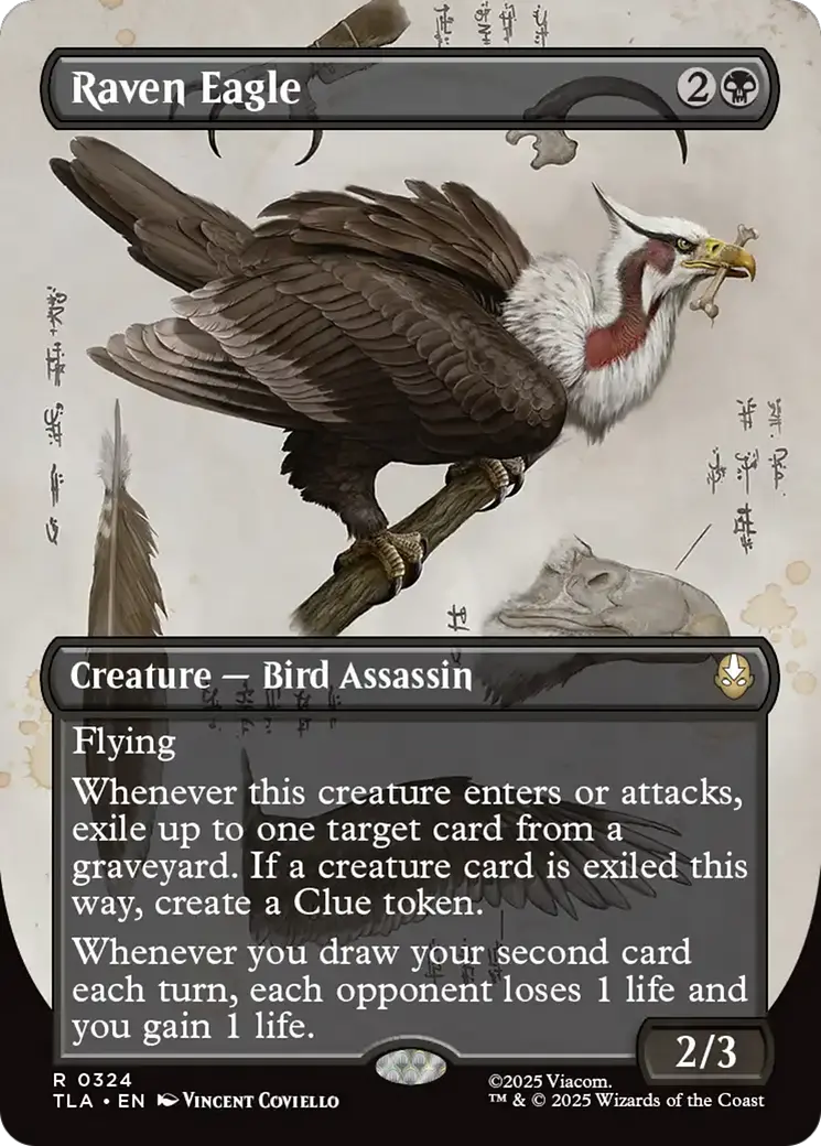 Raven Eagle (Borderless) [Avatar: The Last Airbender] 1