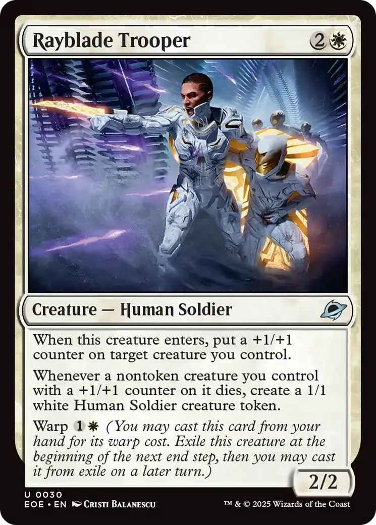 Rayblade Trooper [Edge Of Eternities] 1