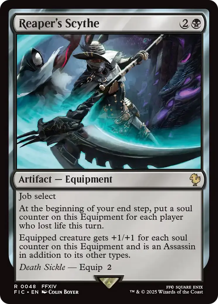Reaper's Scythe [Final Fantasy Commander] 1