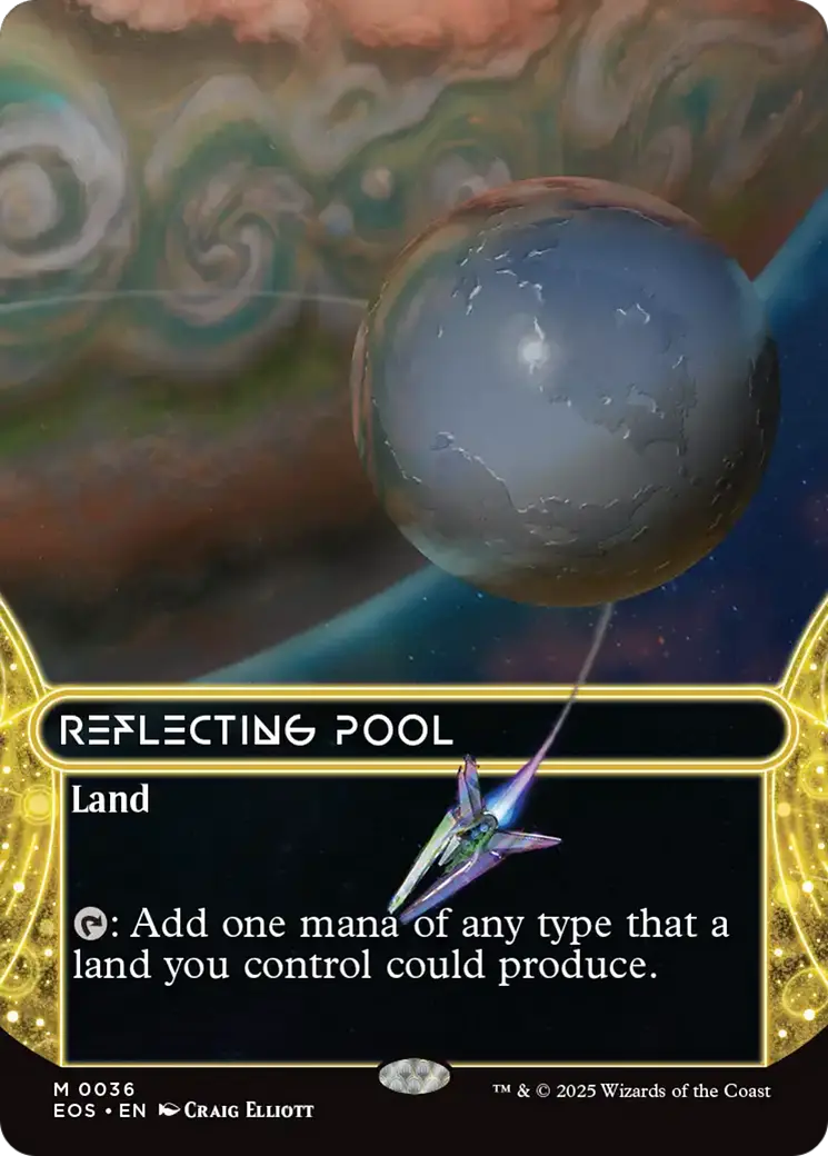Reflecting Pool (0036) (Borderless) [Edge Of Eternities: Stellar Sights] 1