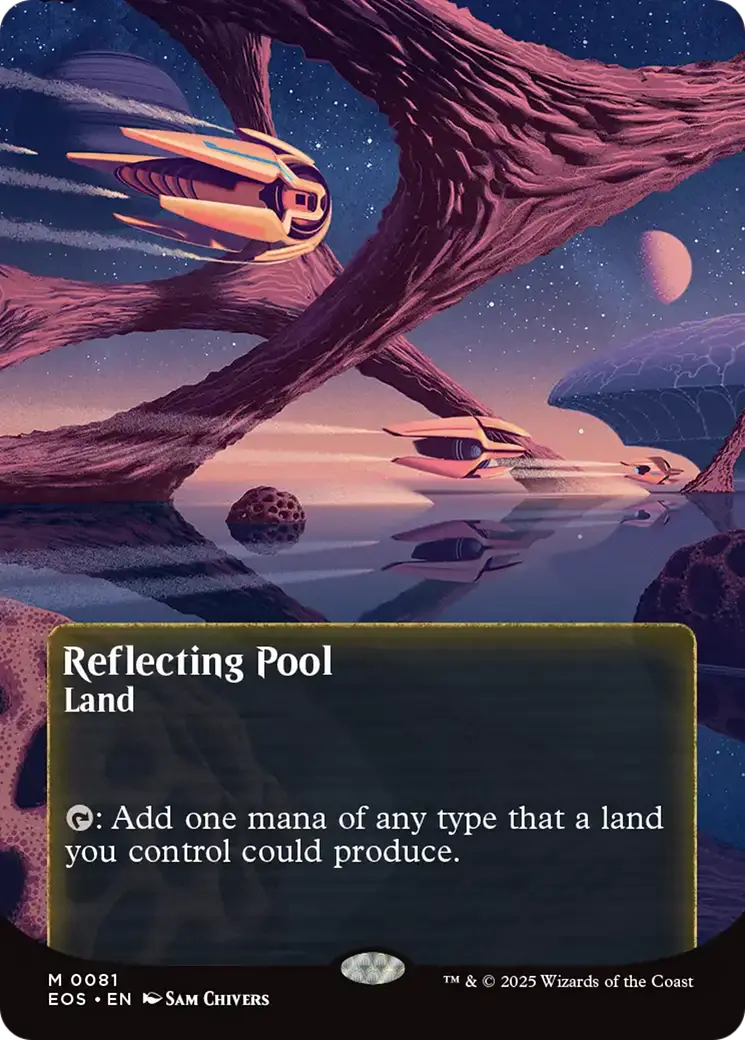 Reflecting Pool (0081) (Borderless) [Edge Of Eternities: Stellar Sights] 1