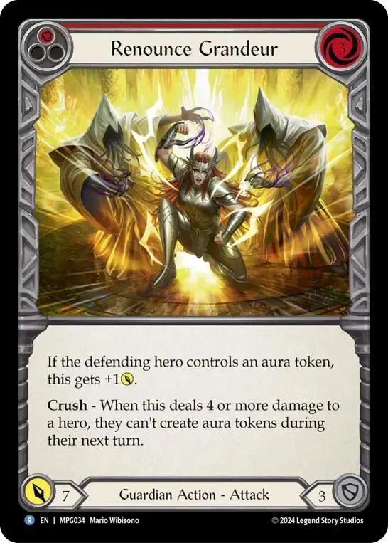 Renounce Grandeur [Mpg034] (Mastery Pack Guardian) 1