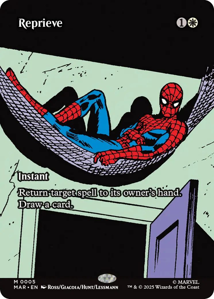 Reprieve (Borderless) [Marvel Universe: Eternal-Legal] 1