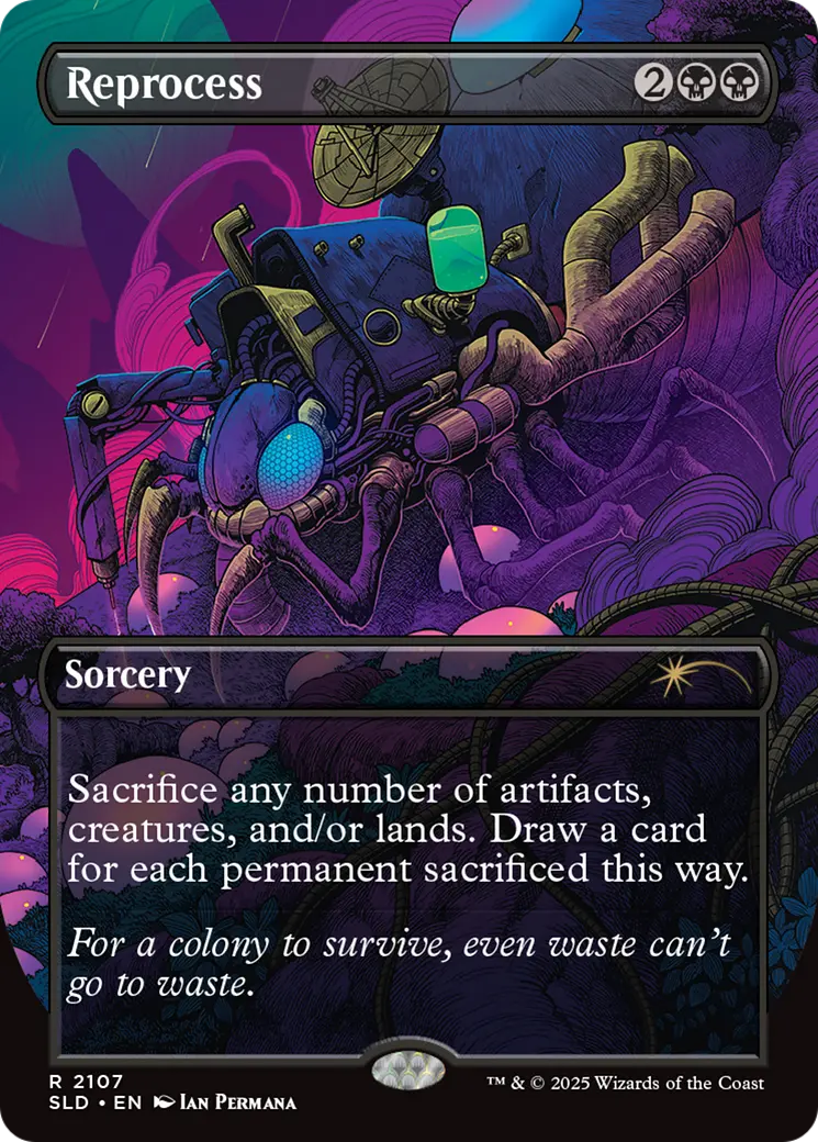 Reprocess (Galaxy Foil) [Secret Lair Drop Series] 1