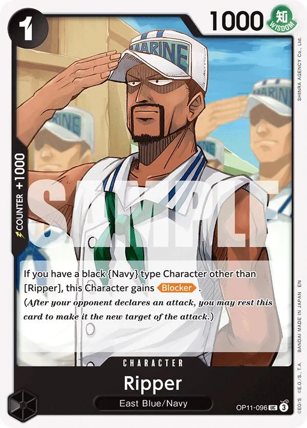Ripper [A Fist Of Divine Speed] 1