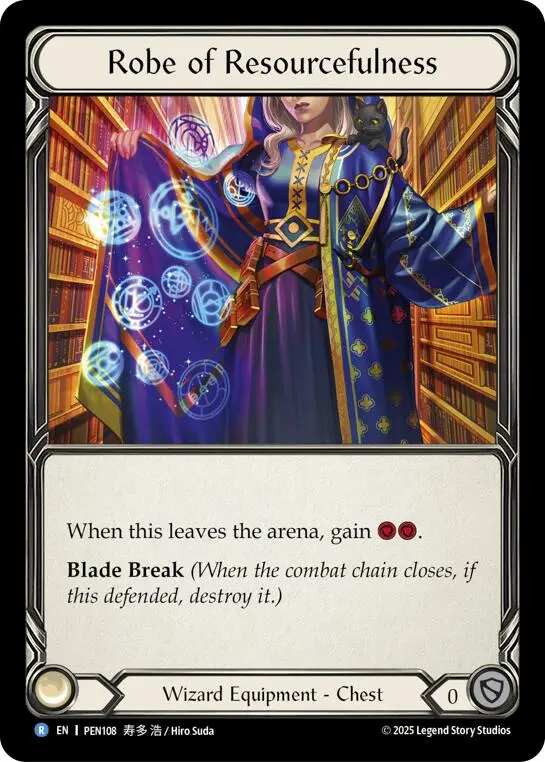 Robe Of Resourcefulness [Pen108] (Compendium Of Rathe) 1