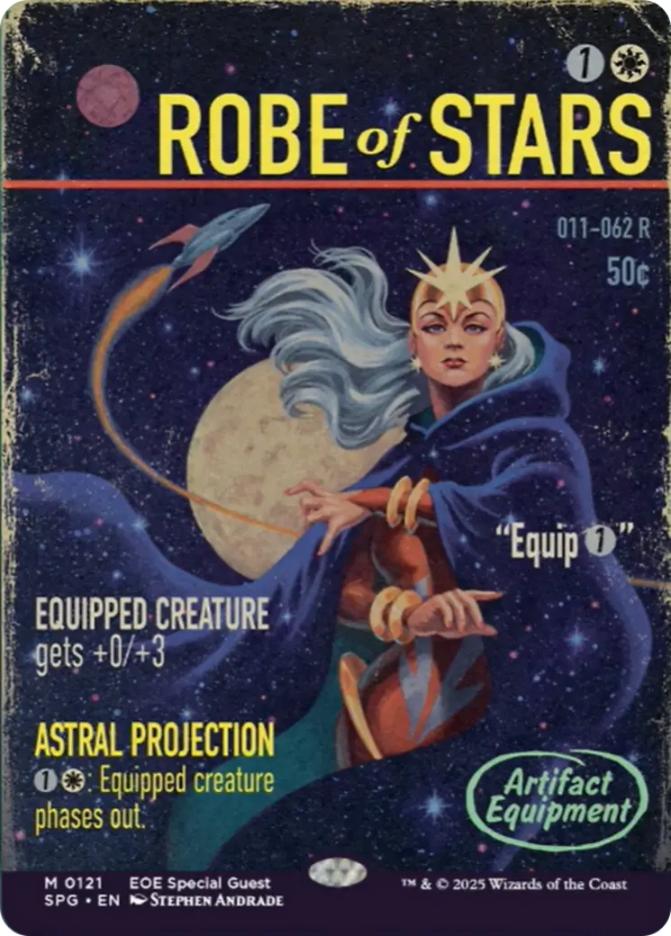 Robe Of Stars (Showcase) [Edge Of Eternities Special Guests] 1