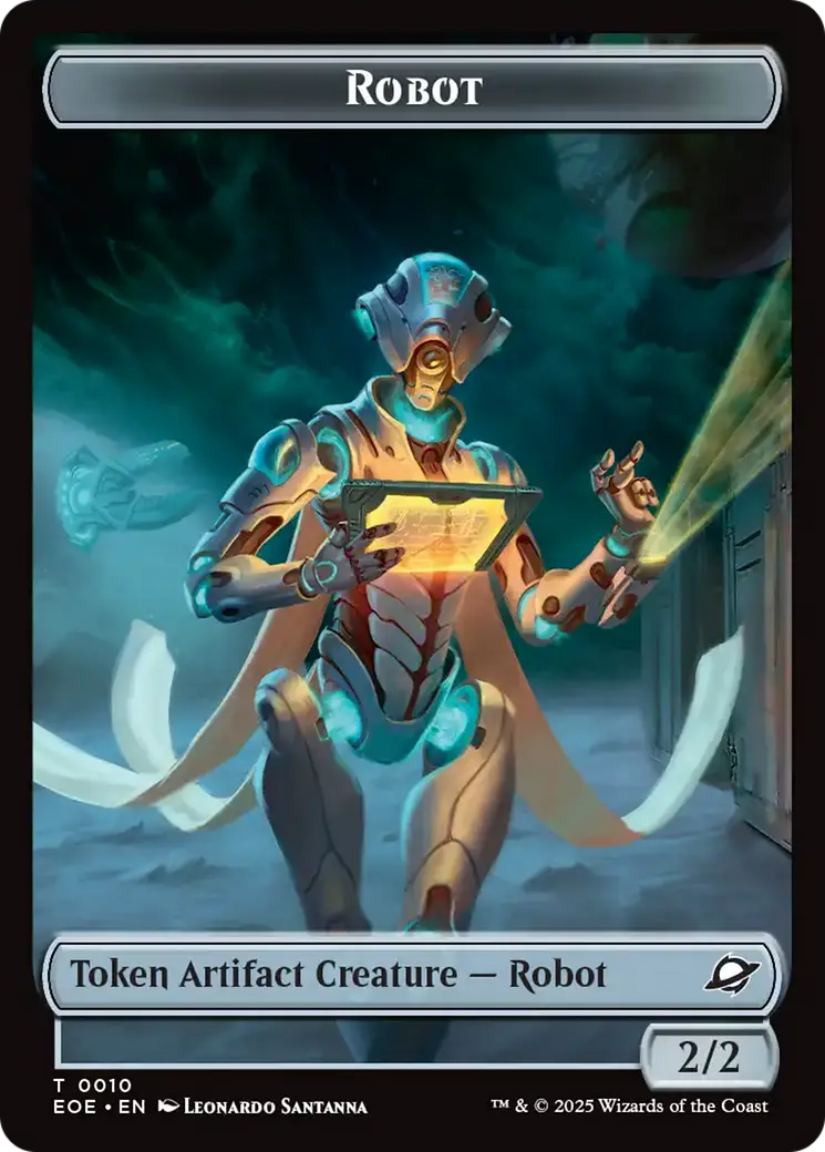 Robot // Munitions Double-Sided Token [Edge Of Eternities Tokens] 1