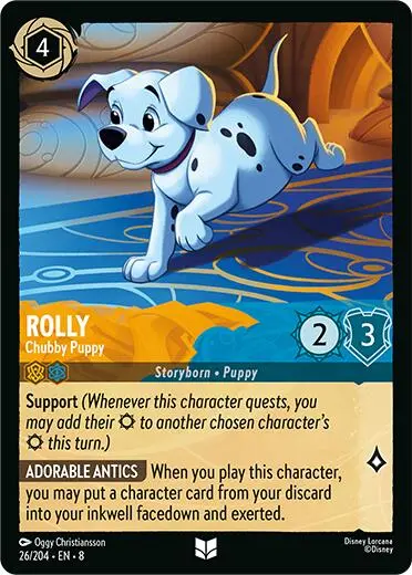 Rolly - Chubby Puppy (26/204) [Reign Of Jafar] 1