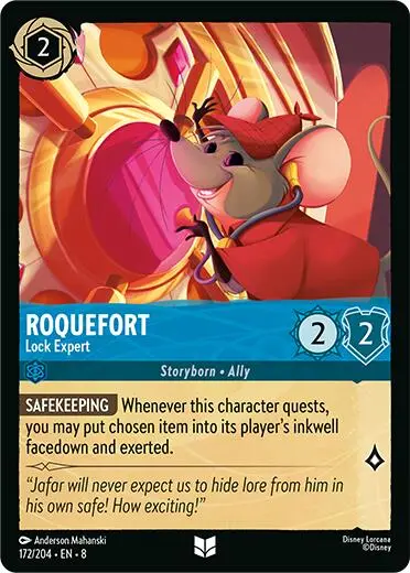 Roquefort - Lock Expert (172/204) [Reign Of Jafar] 1