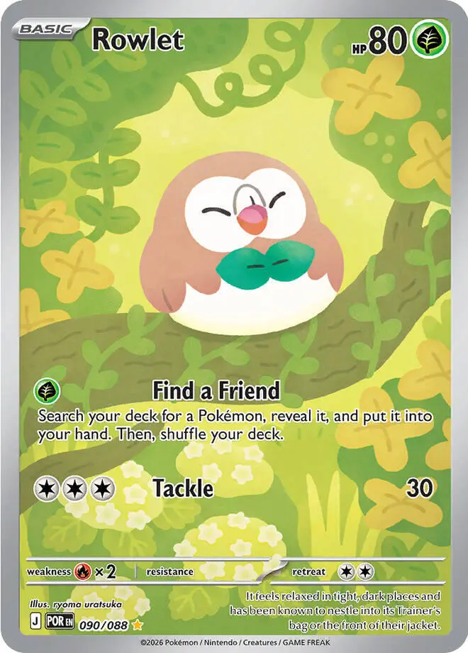 Rowlet (090/088) [Mega Evolution: Perfect Order] 1