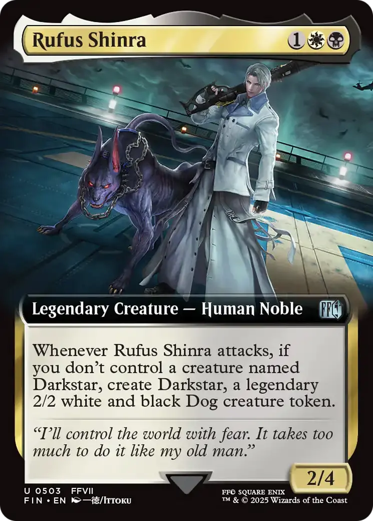 Rufus Shinra (Extended Art) [Final Fantasy] 1