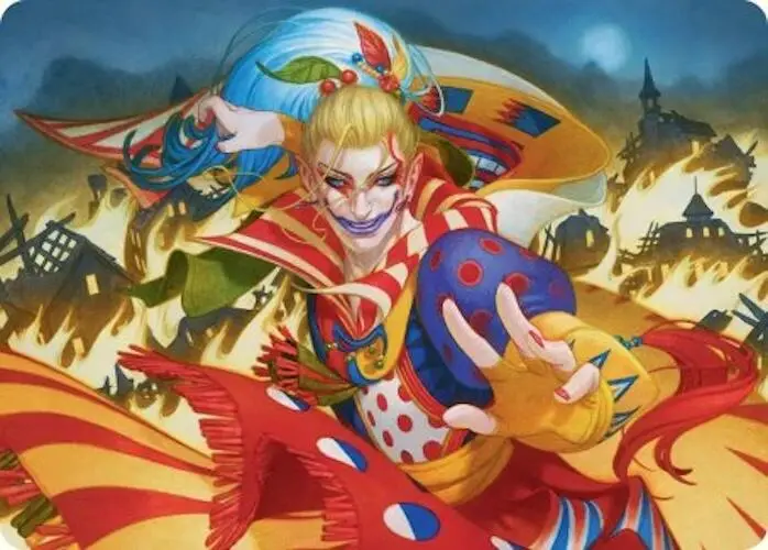 Ruinous Ultimatum Art Card [Final Fantasy Art Series] 1