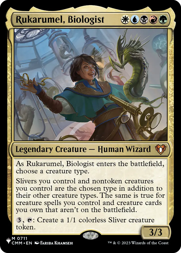 Rukarumel, Biologist (Cmm) [The List] 1