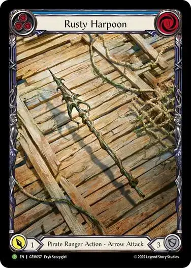 Rusty Harpoon [Gem057] (Gem Pack 2) 1