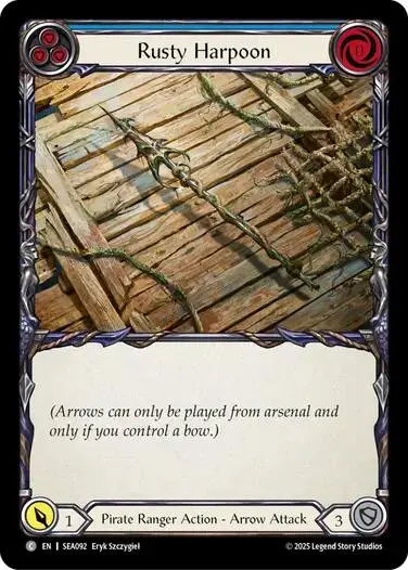 Rusty Harpoon [Sea092] (High Seas) 1