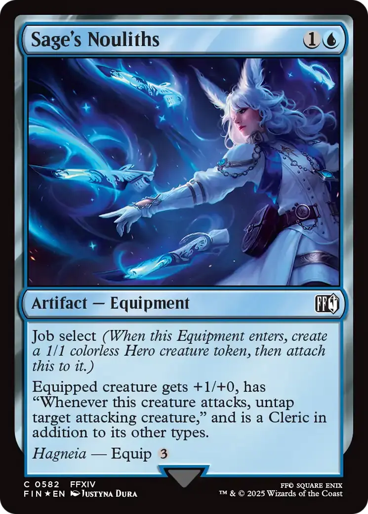 Sage's Nouliths (Surge Foil) [Final Fantasy] 1