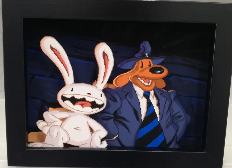 Sam & Max Hit The Road Diorama 1